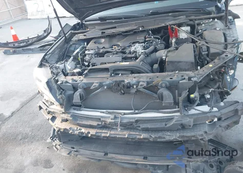 2020 Toyota Camry Le z USA, uszkodzony, nr VIN 4T1C11AK4LU511459